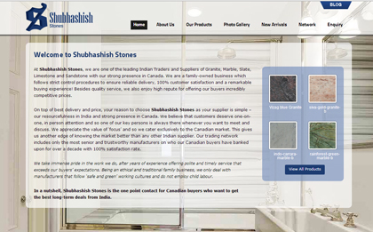 Shubhashish Stones